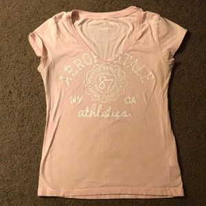 Aeropostale jr size xl cap sleeved tee shirt